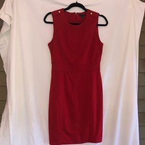 Red Banana Republic Dress Size 4